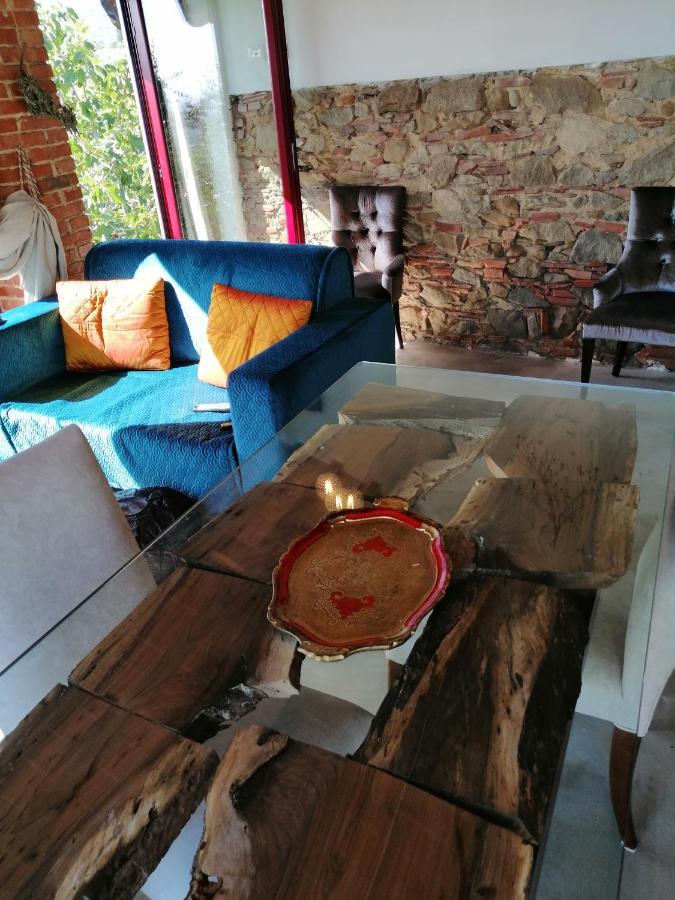 Montemagno Casa L Olivetaアパートメント エクステリア 写真