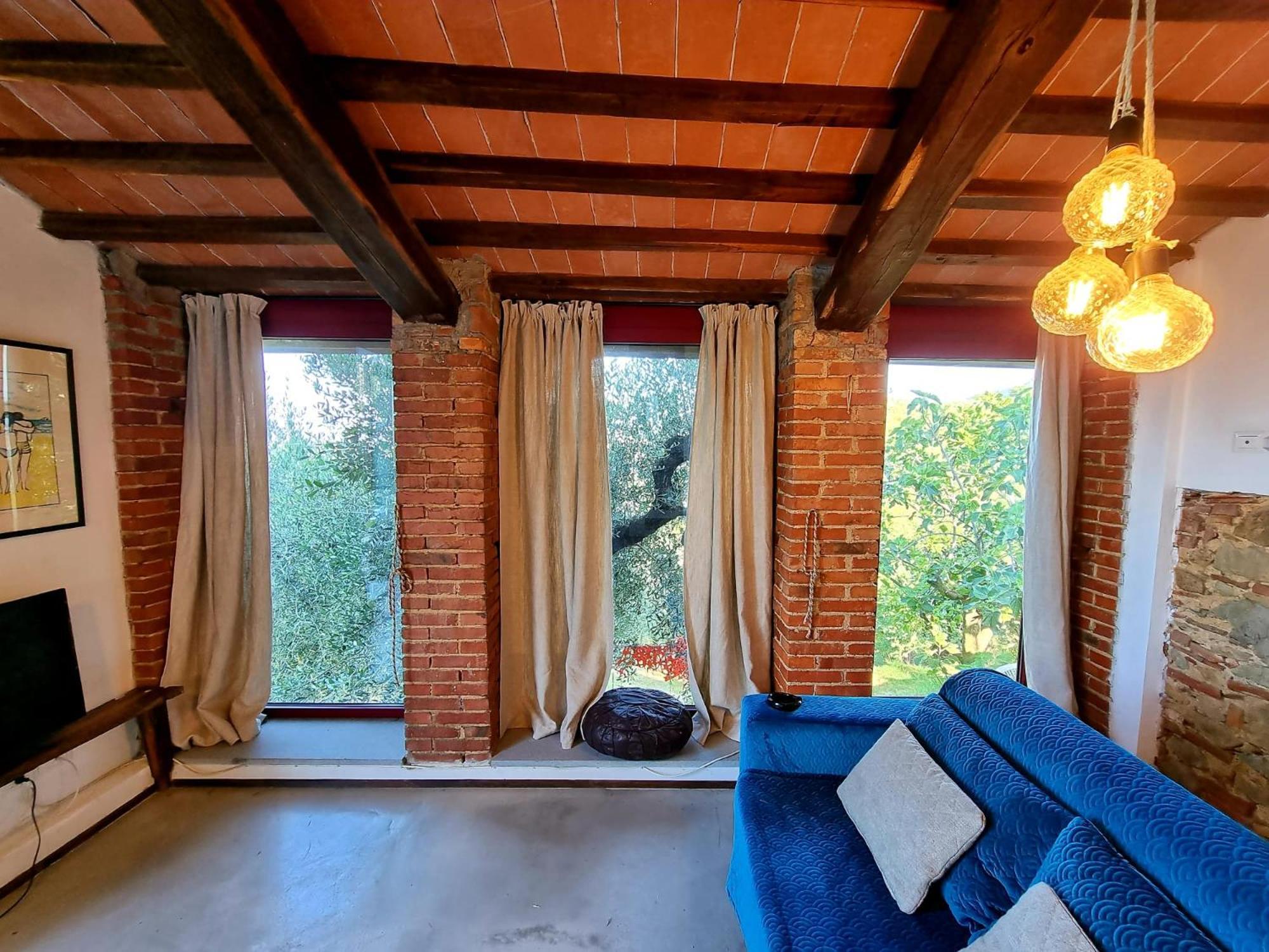 Montemagno Casa L Olivetaアパートメント エクステリア 写真